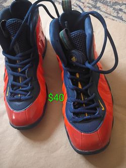 Nike Air Foamposite to One GS Rugged Orange