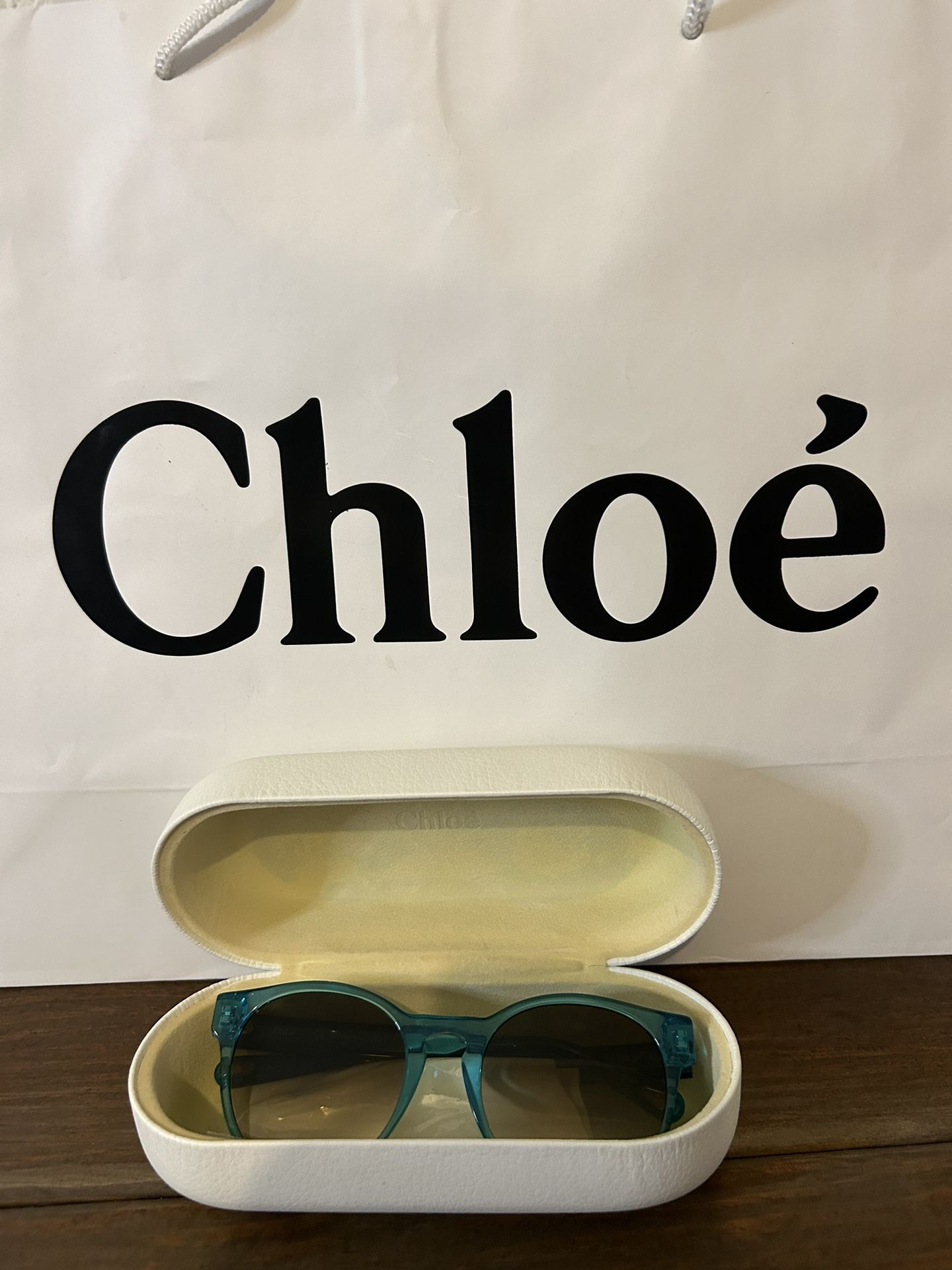 Chloe Round Sunglasses  - Excellent Condition- Read Description 