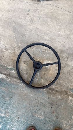 1(contact info removed) Chevy truck vintage steering wheel