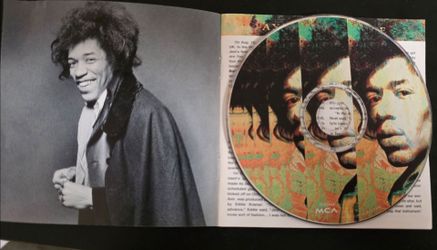 Jimi Hendrix Axis Bold As Love CD