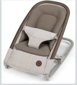 Maxi-Cosi Kori 2-in-1 Baby Bouncer Seat for Infants, Baby Rocker Chair, Portable Bouncer Chair, Truffle
