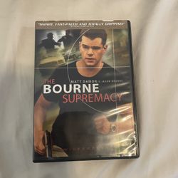 Bourne Supremacy DVD 