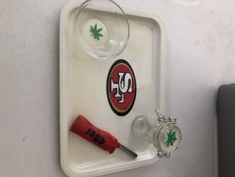49er. Rolling tray