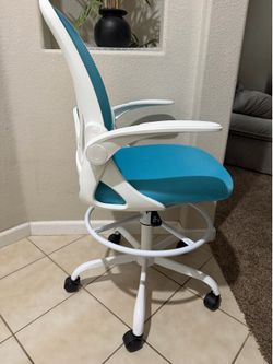 Adjustable Ergonomic drafting chair for Office / home New