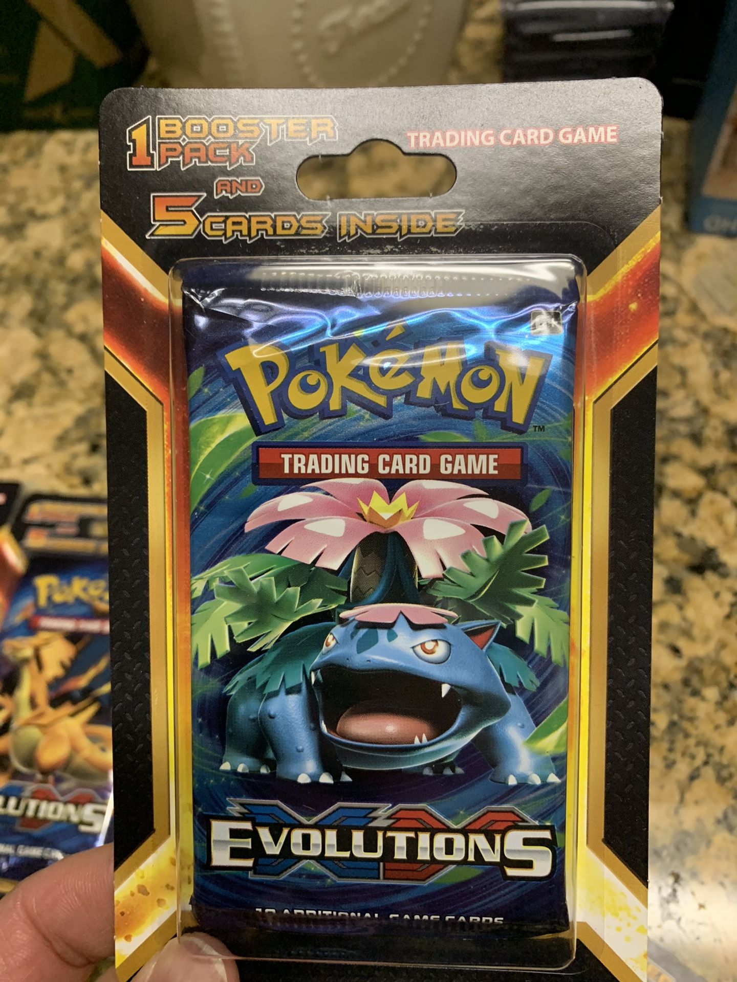 Pokemon Evolutions Booster Packs Plus 5card Bonus  🔥🔥Will Trade For 🏀🏈 Sealed Boxes