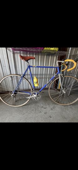 Classic Italian Road Bike