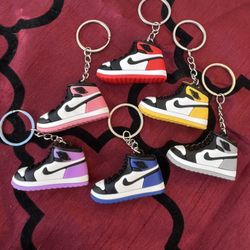 Shoe Keychains