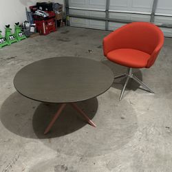 Coffee Table And Chair 