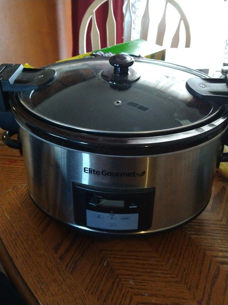 CROCK POT, PRESSURE POT
