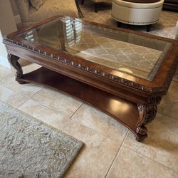 Coffee Table and End Table