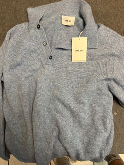 NN07 Wool Long Sleeve Polo | Brand New Size Xl