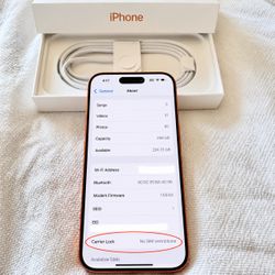 Unlocked iPhone 17 Pro Orange