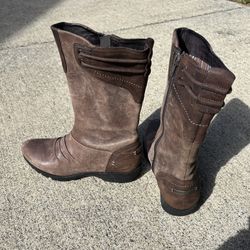 Merrell Leather Mid-Calf Boots – Women’s 6.5