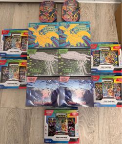 Pokémon TCG Lot – Elite Trainer Boxes, Tins & Collections