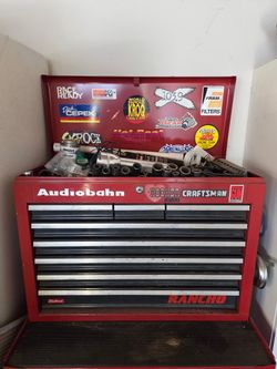 Toolbox with Tools 