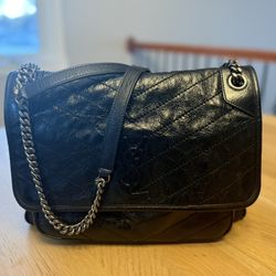 Authentic Yves Saint Laurent Shoulder Bag