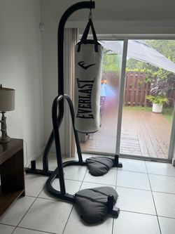 Everlast Boxing Set up