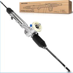 Torchbeam Hydraulic Power Steering Rack and Pinion Direct Fit 2004-2011 Impala, 2004-2007 Monte Carlo Replace No.22-1014  Vehicle Compatibility]: Hydr