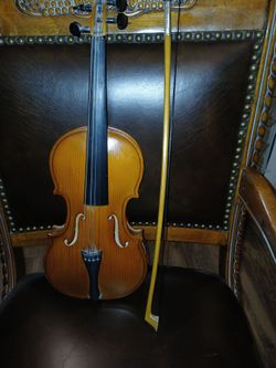 Russian Violin And Bow