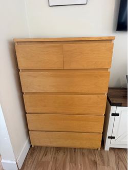 IKEA 6 drawer dresser