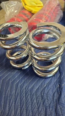 2 Ton pre cut coils lowrider