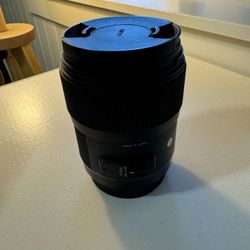 Sigma 35mm 1:1.4