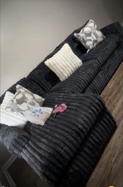 Grey Cloud Couch