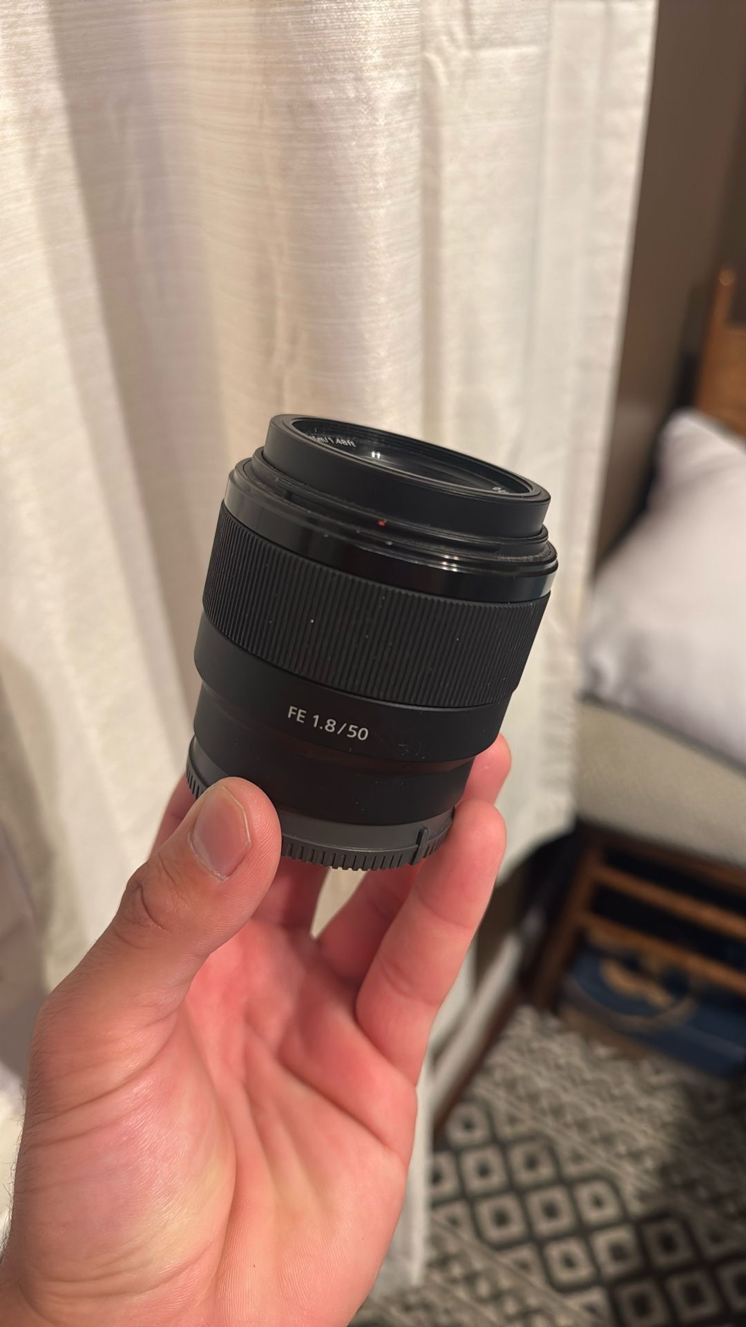 Sony 50mm E Mount Lens