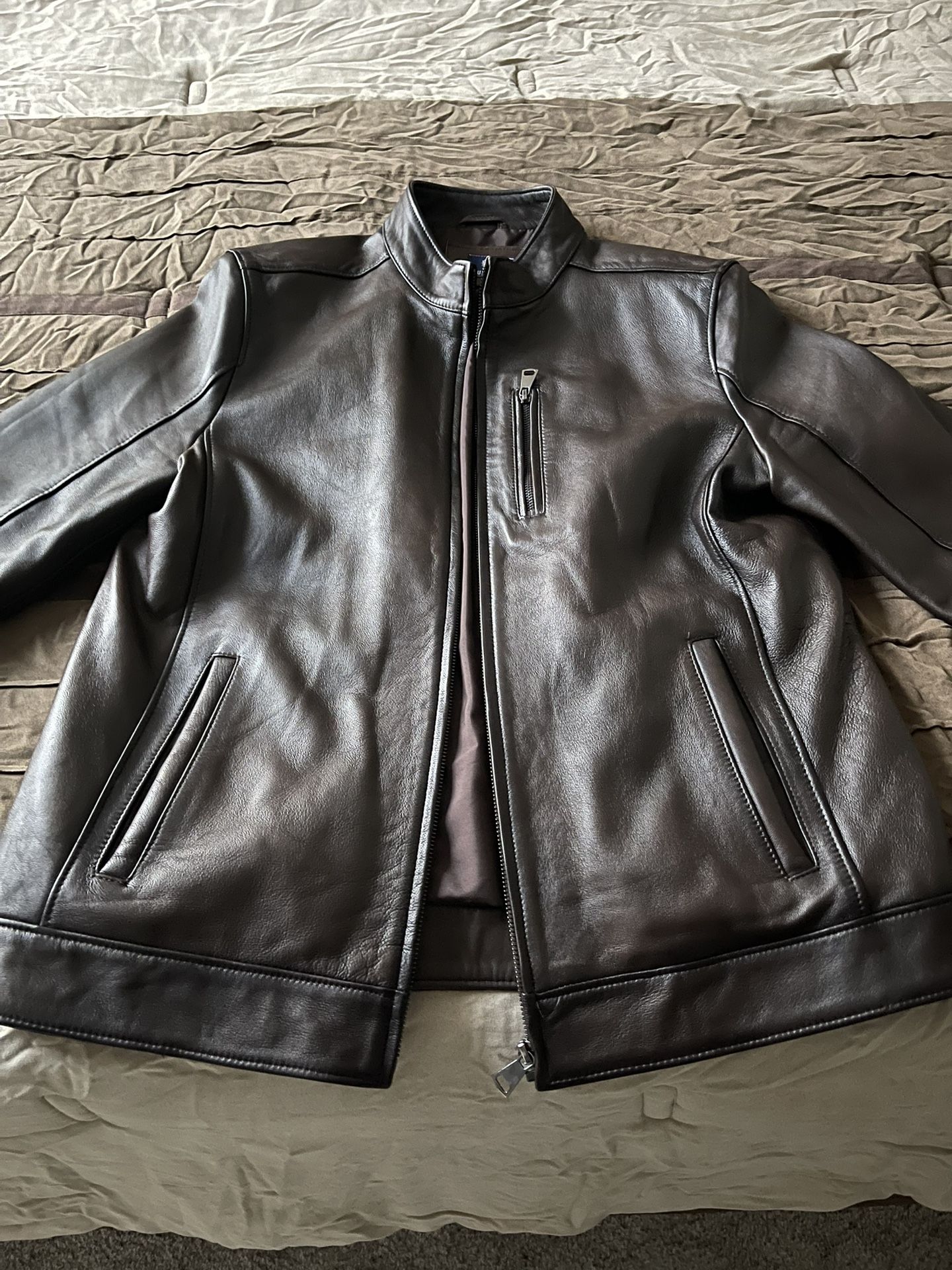Genuine Paul Parker, Leather Jacket