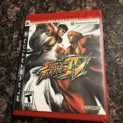 Street Fighter IV 