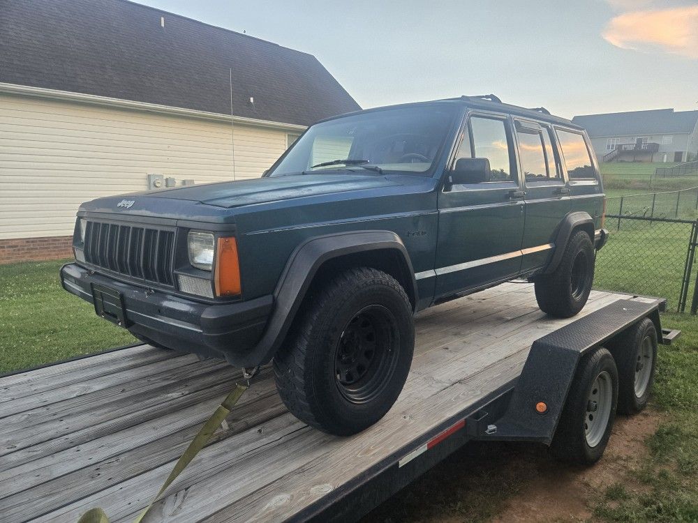 Jeep Cherokee 4x4