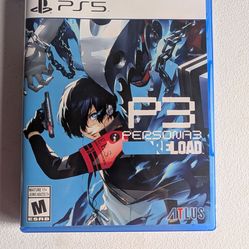 Persona 3 Reload for PlayStation 5
