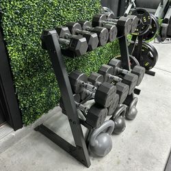 Dumbbell Rack 