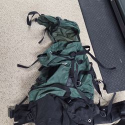 Large Nice Back Pack EMS ( S. HILL)