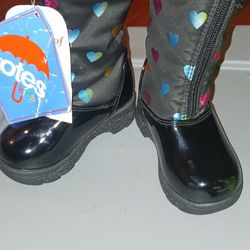Totes Rain/Snow Boots Size 5 