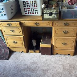 Desk , side table dresser