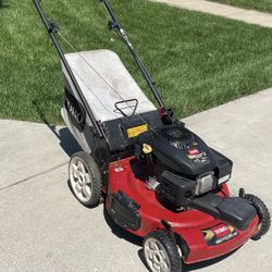 Toro Recycle Self Propelled Lawnmower 