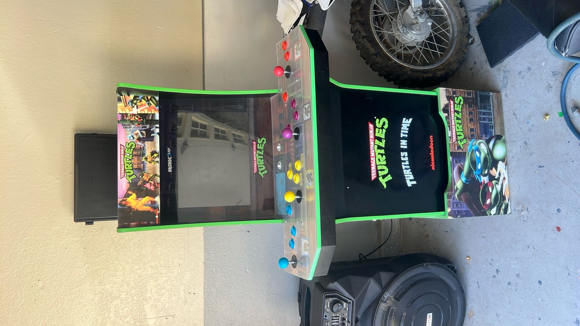 Arcade1up tmnt Arcade