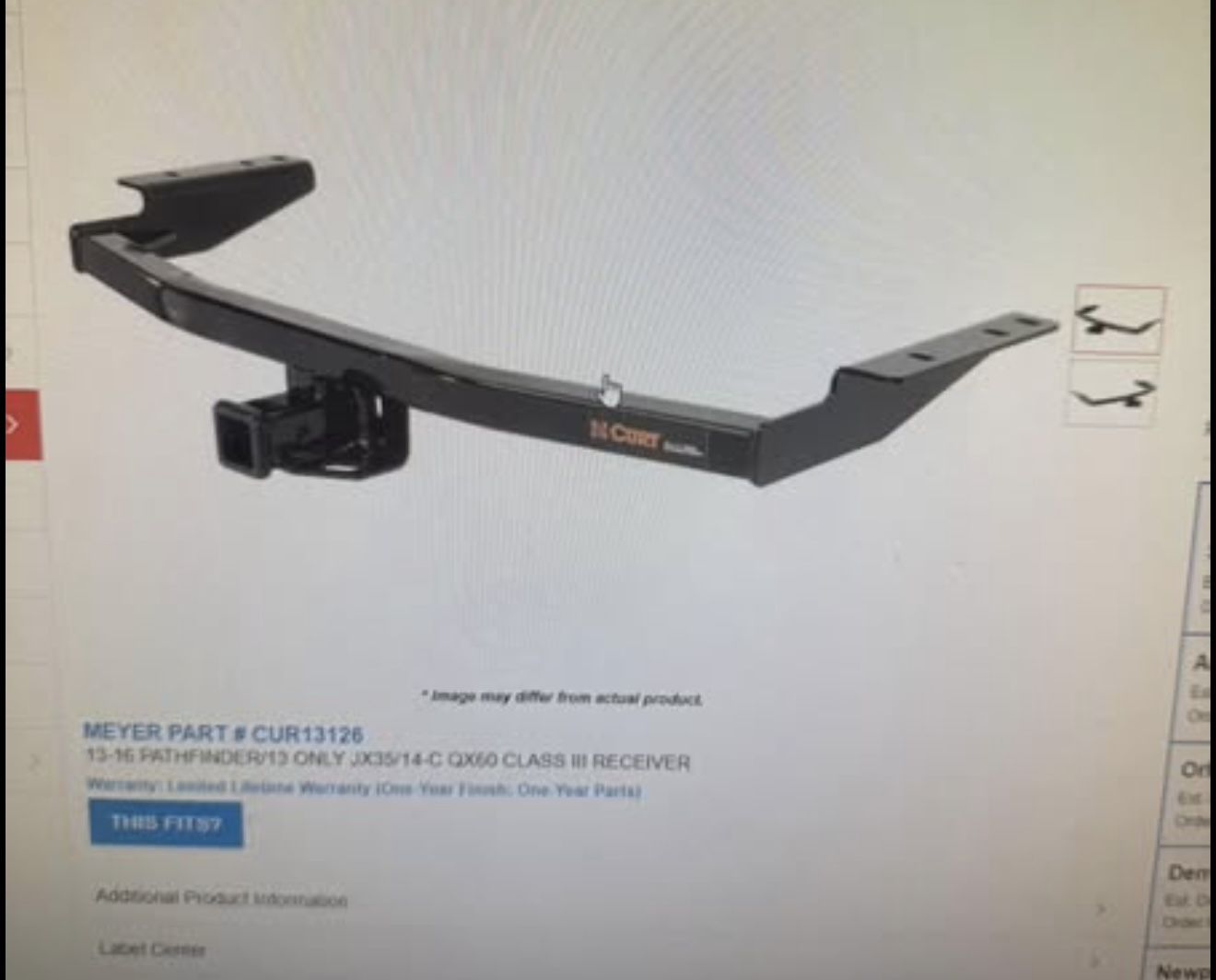 Trailer Hitch Nissan & Infiniti