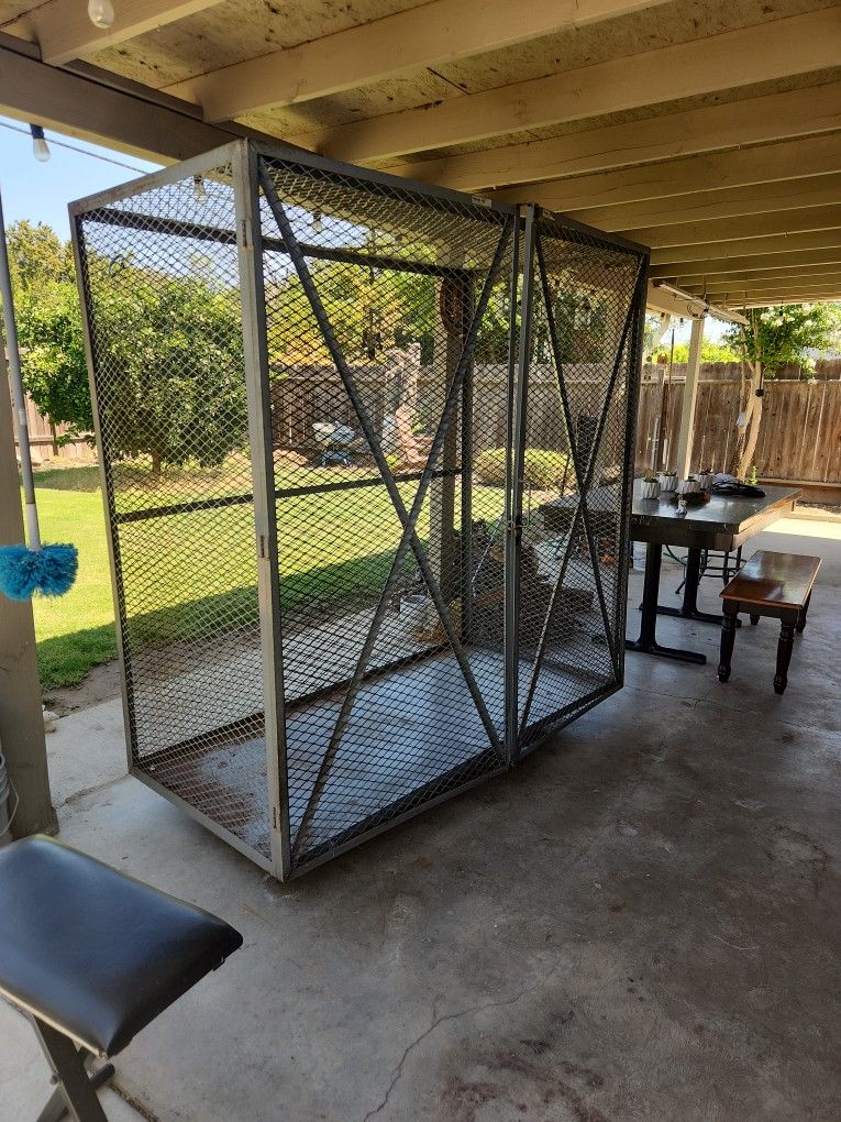 Steel Cage