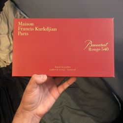 Maison Francis Kurkdjian  Perfume Set – 11ml*5  Baccarat Rouge 540