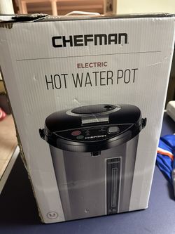 Sherman Electric Hot Water Pot 