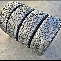 ✅ 285 65 R 20 Bfgoorich ko2 en perfectas condiciones de Vida
