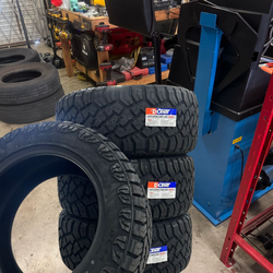35/12.50/20 Set of 4 Tires New