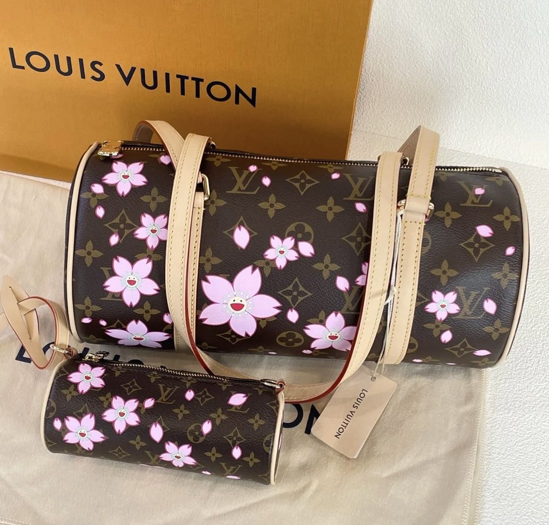 LV Cherry Bag With Mating Punch