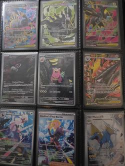 Pokemon Pitch Black Master set
