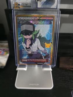Pokémon TCG N 101/101 Noble Victories Full Art Holo Ultra Rare English