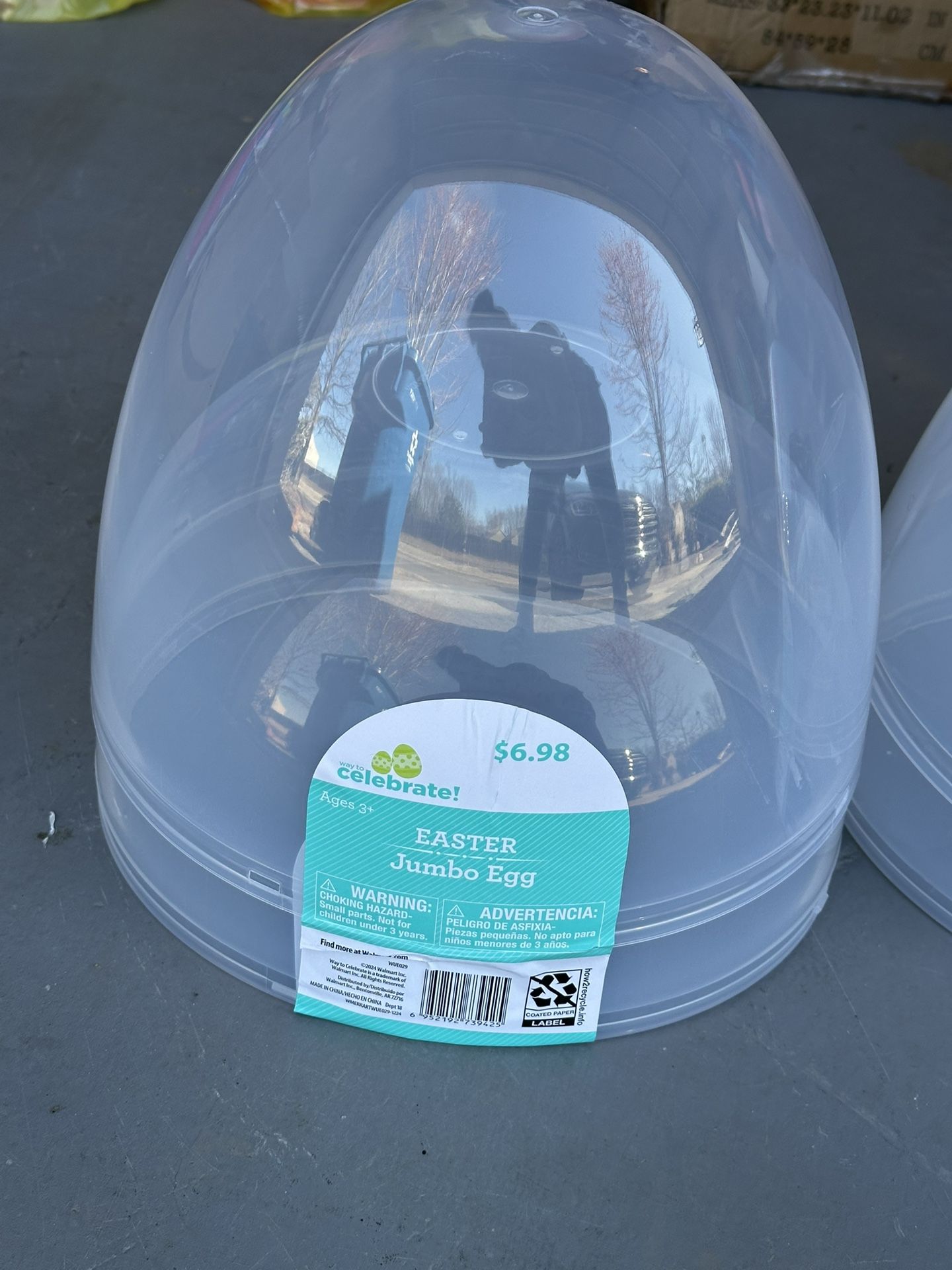 Viral 16in Walmart Jumbo Fillable Easter Egg