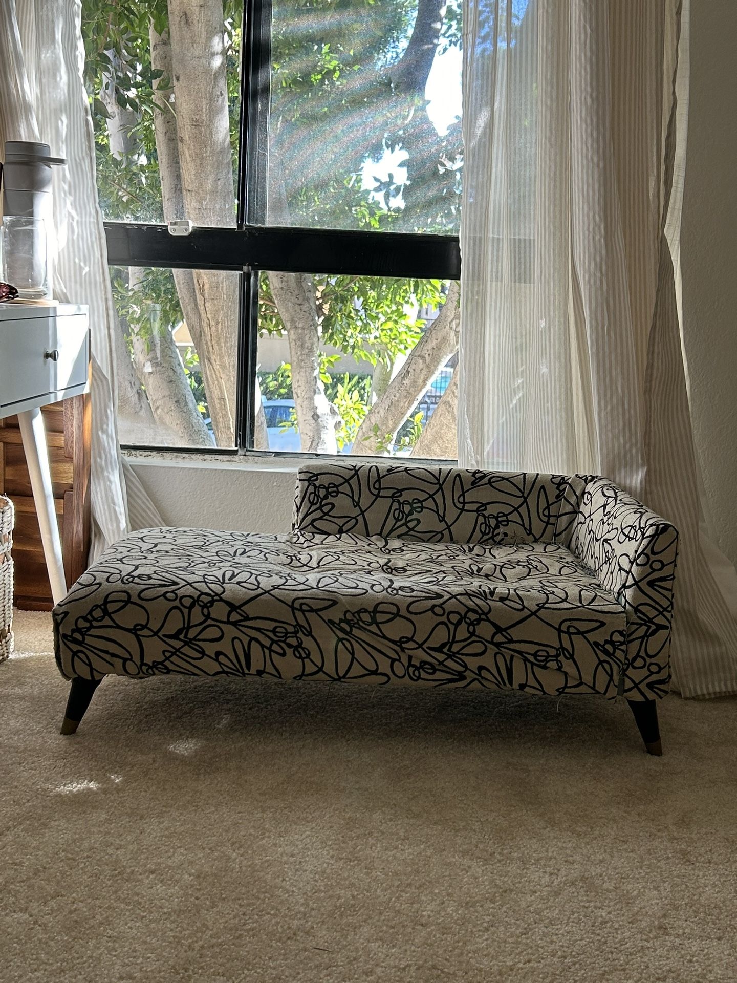 Dog Bed, Contemporary Couch For A Pup