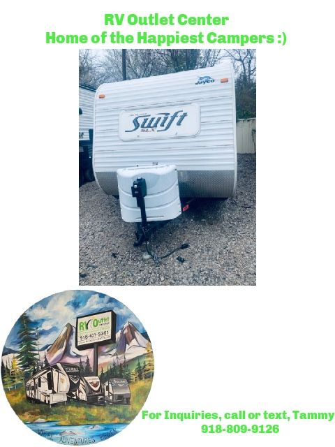 2013 Jayco Jay Flight Swift 184BH